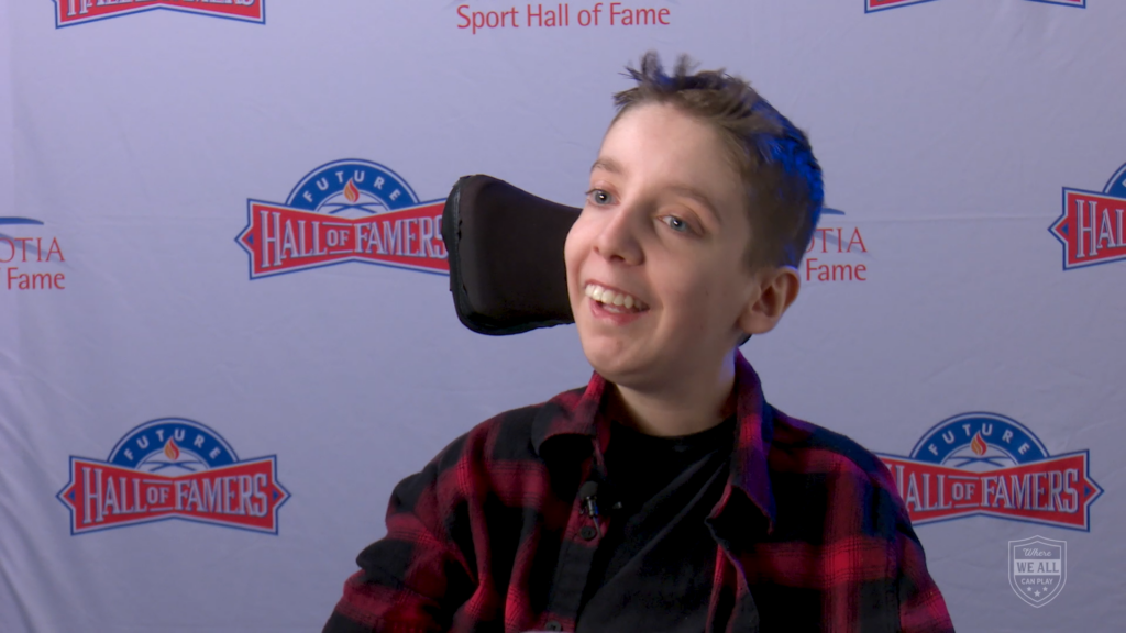 Van Bernard: How inclusive sport can be