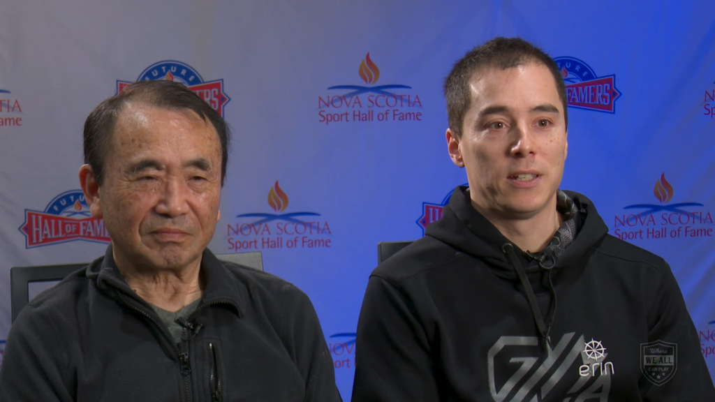 David Kikuchi: How inclusivity of sport is in fathers story